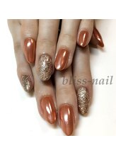 ブリスネイル(bliss-nail)/ミラーネイル