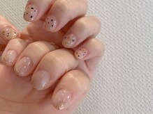 シピー(chipie by anon)/ミラーフレンチ×クリア ¥6480