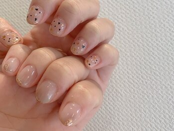 シピー(chipie by anon)/ミラーフレンチ×クリア ¥6480