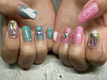 アムネイル(am.nail)/ジェルネイル10本アート