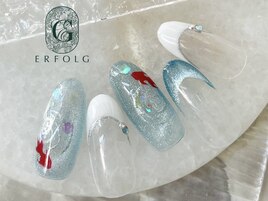 7/15～の新作夏ネイルデザイン！