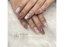 セリーン(seliien)/ドットネイル