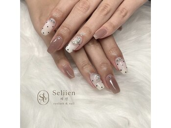 セリーン(seliien)/ドットネイル