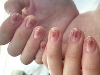 アメリアンドカシェット(Amelie&Cachette)/ニュアンスネイル:maika