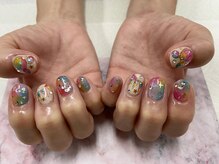 ネイル サロン ヴェレッド(Nail Salon VERED)/レインボーアート