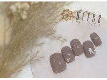 ブレス 仙台駅前本店(BLESS)/大人の冬ネイル☆