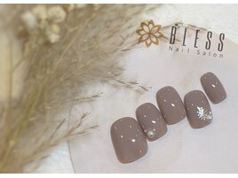 大人の冬ネイル☆