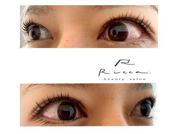 リッカ(Ricca.)/パリジェンヌラッシュリフト