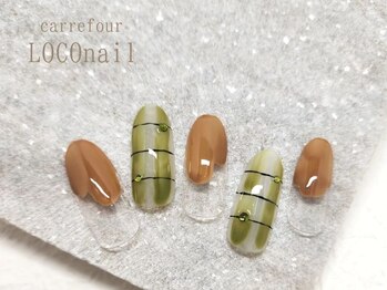 カルフール ロコ ネイル 草加西口店(Carrefour LOCO nail)/定額トレンドコース