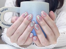 キナ(KINA)/3/2　ミラーネイル