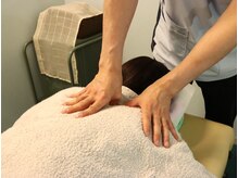心鍼一如はりきゅう整骨院/【肩】 指圧/もみほぐし