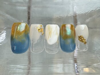 ナネア カラー(nanea color)/ネイビーニュアンス9000円