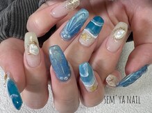 セムヤネイル(sem'ya nail)/フリーアート