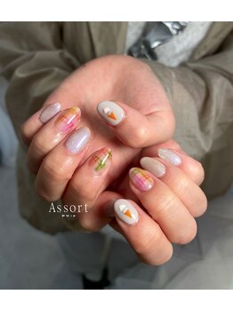 アソート 神戸元町(Assort)/5本アート