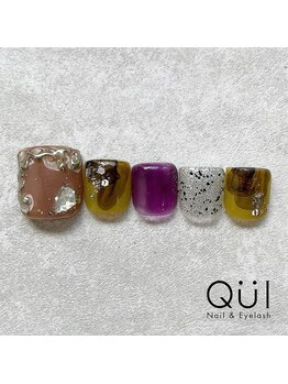 クワイ(Qui)/フットネイル