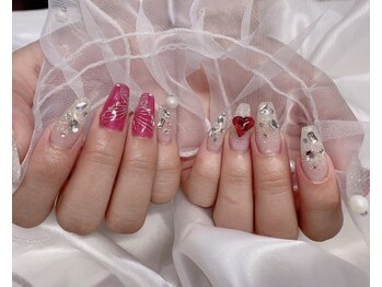 ◇蝶々ネイル◇