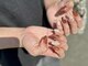 トテネイル(tote.nail)の写真/《デザインどうしよう…を解決！》季節によってデザインが変わるのでトレンド感◎好みのお色に変更も可能♪