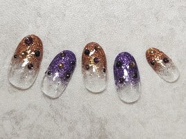 ハロウィンネイル＊7,500円