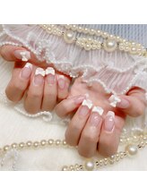 アイカ(Aika)/フレンチリボンネイル