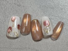 ネイルサロンクリアヴィラ(nail salon clear villa)/フラワーCollection¥8990