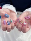 10本art nail