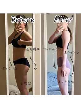 サニー(SUNNY)/ダイエット×姿勢改善