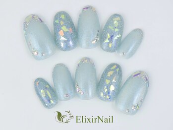 エリクサーネイル 渋谷(Elixir Nail)/定額bカジュアル/クーポン使用