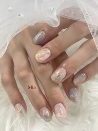 カラフルネイル
