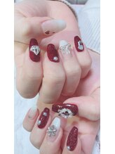 ミニョン(Minyon)/クリスマスネイル