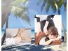 ★NEW★【夏脚リセット】温冷フットセラピー45分＆ボディケア30分　9,350円