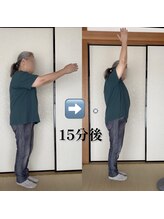 古式腱引き 甘田道場/疲労蓄積による肩の痛み