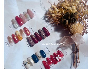 セムヤネイル(sem'ya nail)/９月new定額デザイン