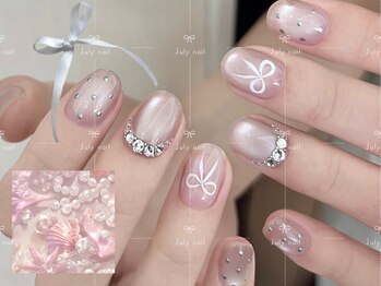 ジュライ(July)/マグネット/持ち込みデザイン