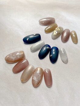 リクライニングチェアのあるサロン