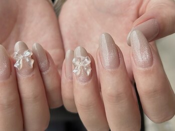 ラグ ネイル(RAG nail)/マグネット/グラデーション