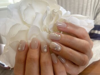 ネイルアンドビューティー アトリエスタイル(Nails&Beauty Atelier STYLE)/自由アート5本 ¥8800