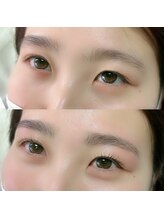 ナル(NaLu)/まつげパーマアイブロウワックス