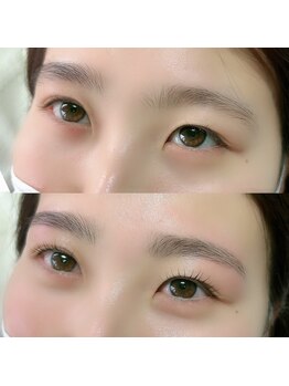 ナル(NaLu)/まつげパーマアイブロウワックス