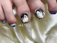 ドットミーバイシュエット(dot Me by chouette)/浮世絵ネイル