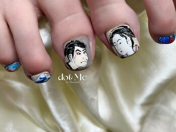 浮世絵ネイル