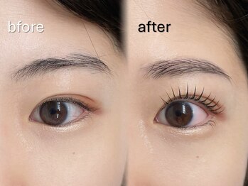 ミオプライベート(mio.PRIVATE)/まつげパーマ＆アイブロウWAX