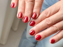 ワンアンドオンリー(One&Only)/ボルドー×マグネットネイル