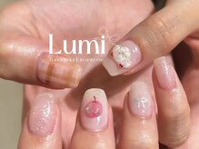 Lumi Nail 大宮東口店 ～韓国ネイル・ワンホンネイル・スカルプネイル～/ナチュラルピンクベージュ