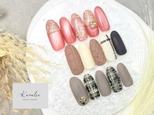 カナリス 神田店(Kanalis)の雰囲気（定額ネイルコース☆デザイン毎月更新中♪）