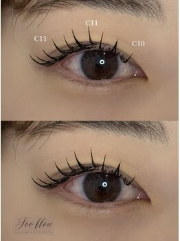 フーフロー(Fooflow)/フラットラッシュ120本