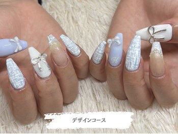 ◇ツイードネイル◇