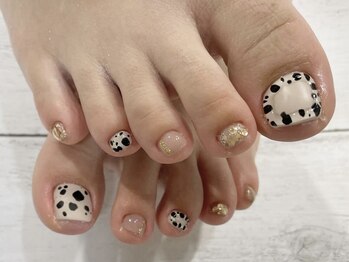 Rinoa 【リノア】　private nail salon 阿佐ヶ谷の写真/足元のおしゃれに欠かせないフットネイル！モチの良いフットメニューが多数！ハンドとのセットメニューも◎