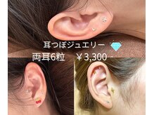フェリーチェ 大塚店(Felice)/輝く耳つぼジュエリー★両耳6粒