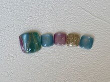 シャルール(Chaleur)/定額フットネイル