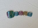 定額フットネイル
